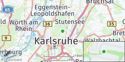Google Map of Waldstadt