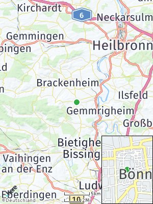Here Map of Bönnigheim