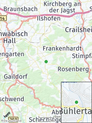 Here Map of Bühlertann