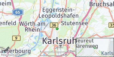 Google Map of Neureut