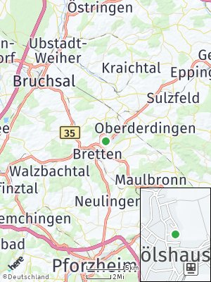Here Map of Gölshausen