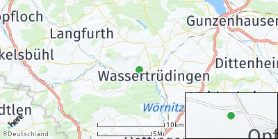 Google Map of Röckingen