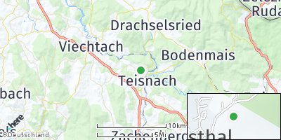 Google Map of Geiersthal