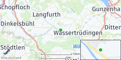 Google Map of Gerolfingen