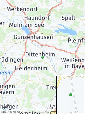 Here Map of Dittenheim