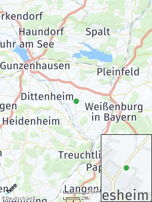Here Map of Alesheim
