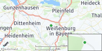 Google Map of Weimersheim