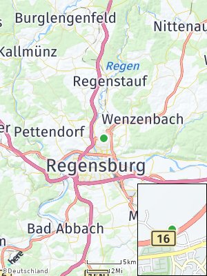 Here Map of Wutzlhofen