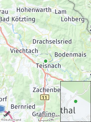 Here Map of Geiersthal