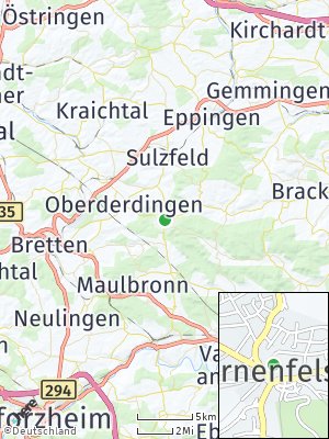 Here Map of Sternenfels