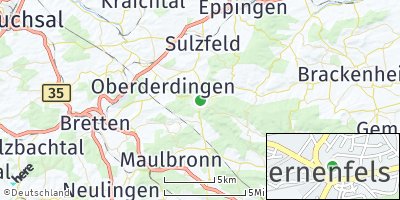 Google Map of Sternenfels