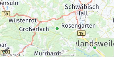 Google Map of Wielandsweiler