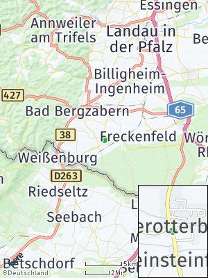 Here Map of Niederotterbach