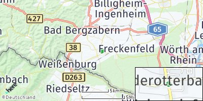 Google Map of Niederotterbach