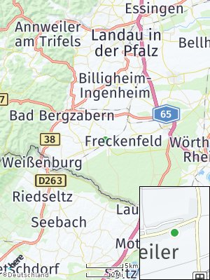 Here Map of Vollmersweiler