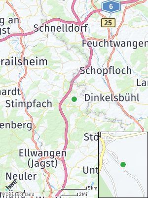 Here Map of Fichtenau