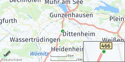 Google Map of Gnotzheim