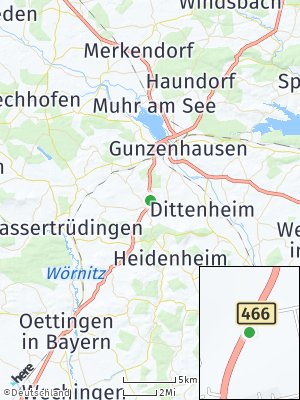 Here Map of Gnotzheim