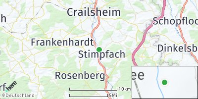 Google Map of Stimpfach