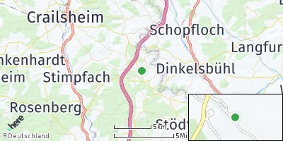 Google Map of Fichtenau