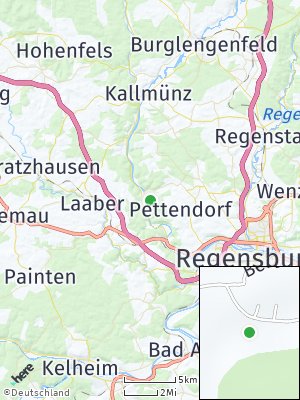 Here Map of Pielenhofen