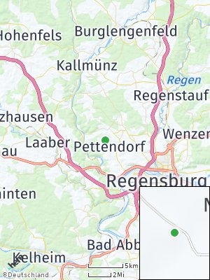 Here Map of Pettendorf