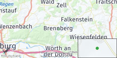Google Map of Brennberg