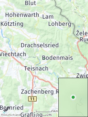 Here Map of Böbrach