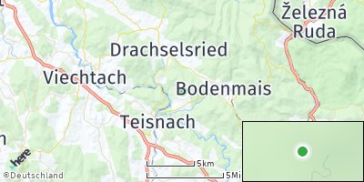 Google Map of Böbrach