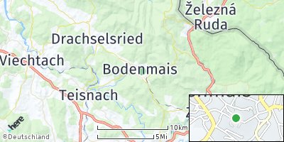 Google Map of Bodenmais