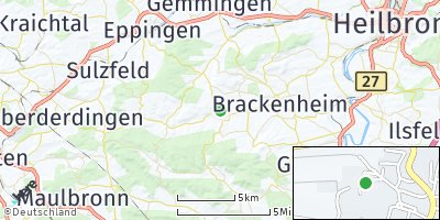 Google Map of Güglingen