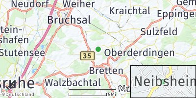 Google Map of Neibsheim