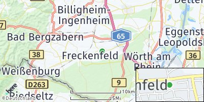 Google Map of Minfeld