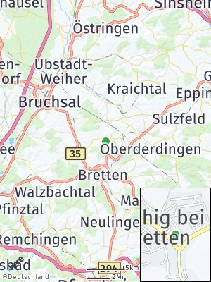 Here Map of Büchig