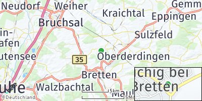 Google Map of Büchig