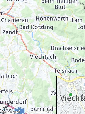 Here Map of Viechtach