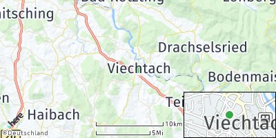 Google Map of Viechtach