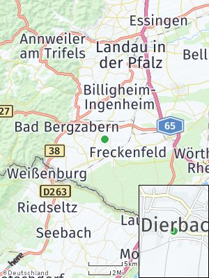 Here Map of Dierbach