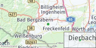 Google Map of Dierbach