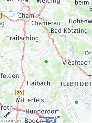 Here Map of Rattenberg