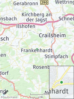 Here Map of Frankenhardt