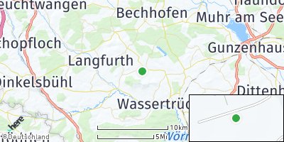 Google Map of Ehingen