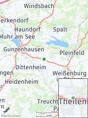 Here Map of Theilenhofen