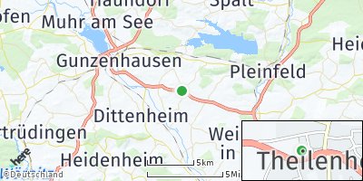 Google Map of Theilenhofen