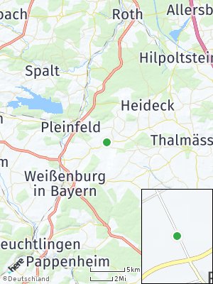 Here Map of Ettenstatt