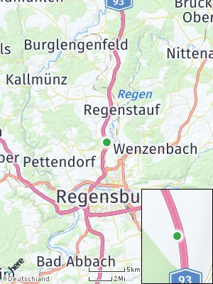 Here Map of Zeitlarn bei Regensburg
