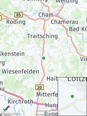 Here Map of Loitzendorf