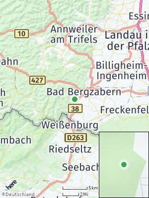 Here Map of Dörrenbach