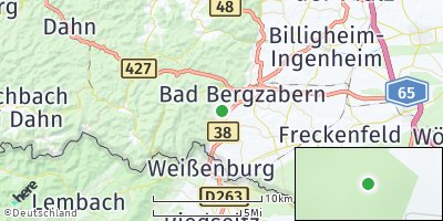 Google Map of Dörrenbach