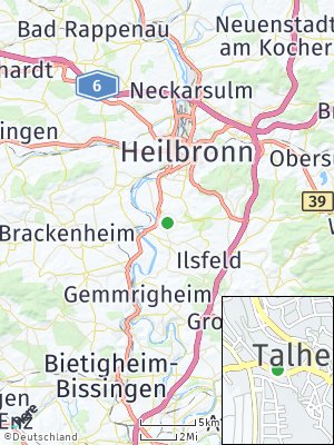 Here Map of Talheim